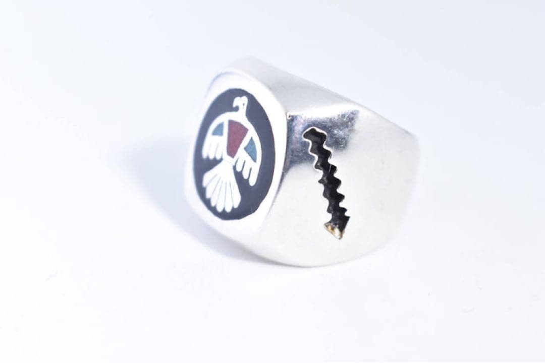 [1995] Gordon & Smith (G&S) Thunderbird Ring, Zuni Tribe