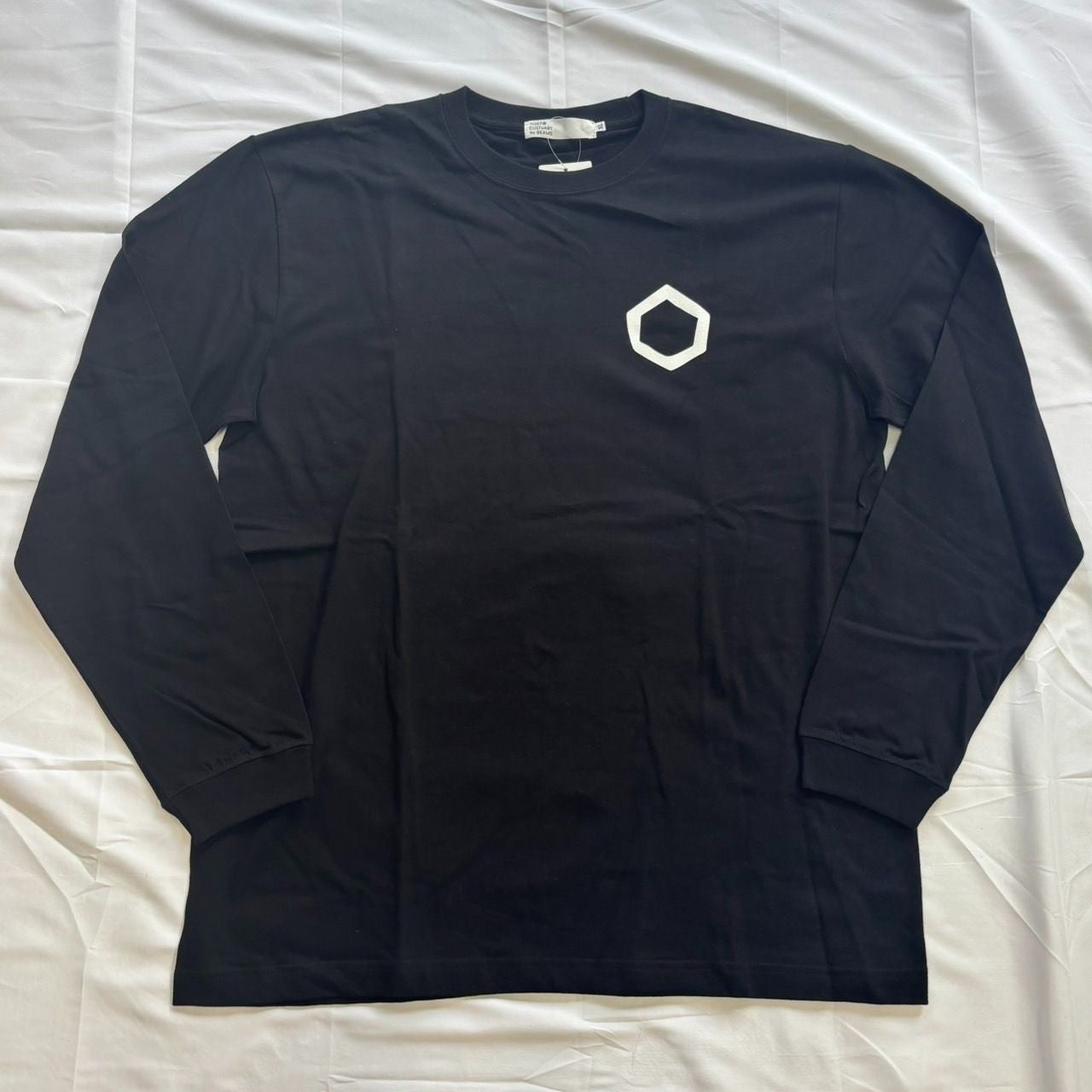 BEAMS Ayako Rokkaku Tokyo CultuART Long Sleeve T-Shirt Black XL New From Japan