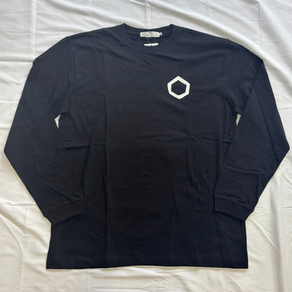 BEAMS Ayako Rokkaku Tokyo CultuART Long Sleeve T-Shirt Black XL New From Japan