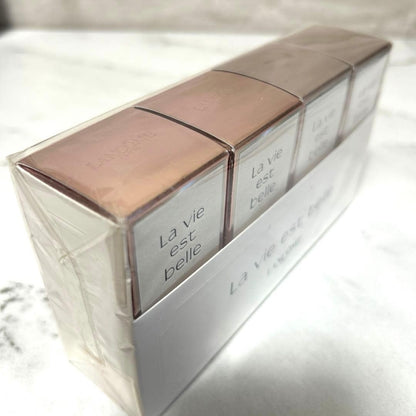 Lancome La vie est belle & LEGERE La Collection Set 4pc × 0.14 fl.oz EDP unused
