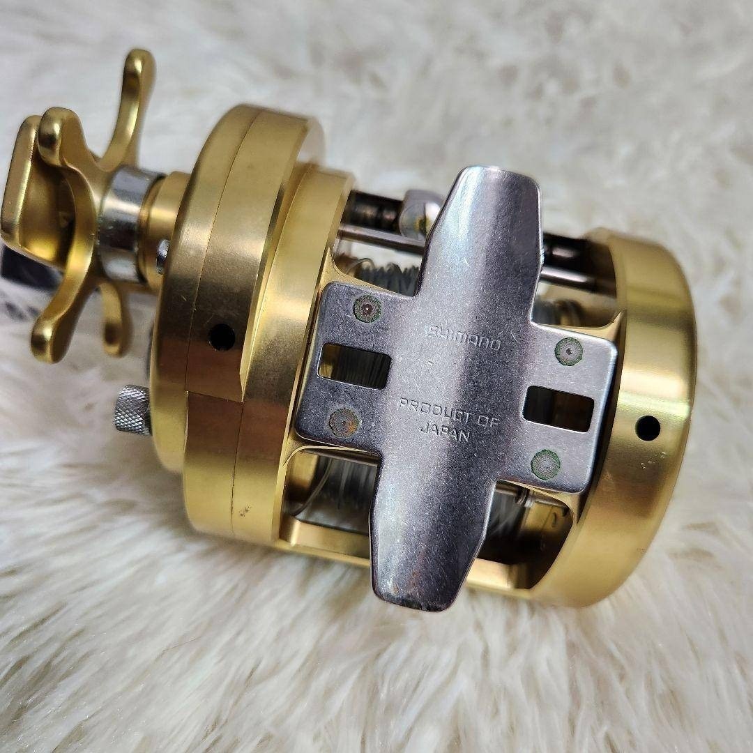 Rare Baitcasting Reel Model Calcutta TE 700 Shimano Calcutta TE 700