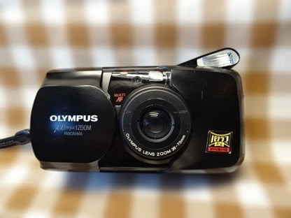 OLYMPUS μ[mju:] ZOOM PANORAMA Camera Showa Retro