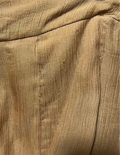USED PRADA SILK CHIFFON PLEATED VINTAGE SKIRT ACCEPTABLE