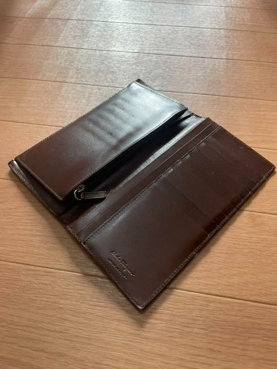 Salvatore Ferragamo Long Wallet/-/Brw/All-Over Pattern/Men'S