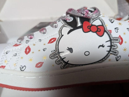 Hello Kitty Sneakers 24.5Cm / Playboy Collaboration Limited Model