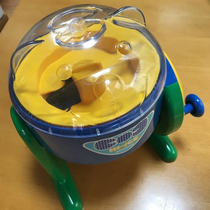 Showa Retro Zojirushi Manual Shaved Ice Machine (Bear Shape) - High Ice