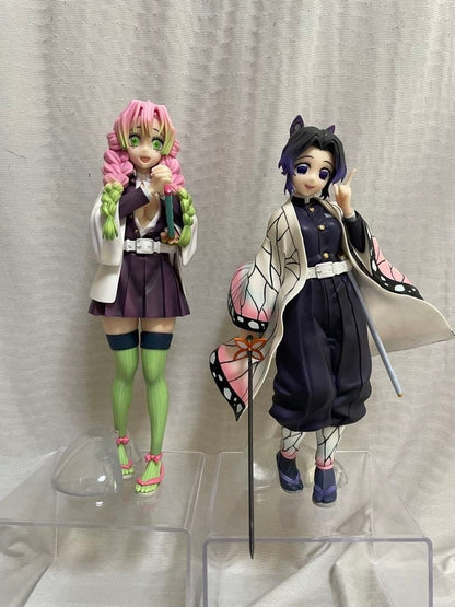 Demon Slayer Shinobu Kocho Mitsuri Kanroji Figure Set Masterlise Ichiban Rare