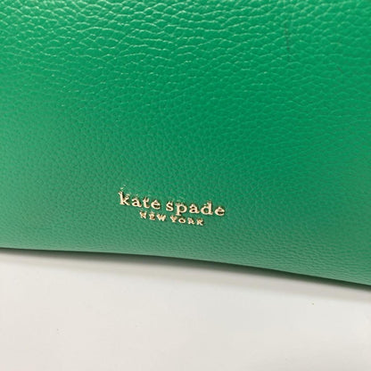 Kate Spade 2way Handbag Shoulder Bag Knot Medium Satchel Green