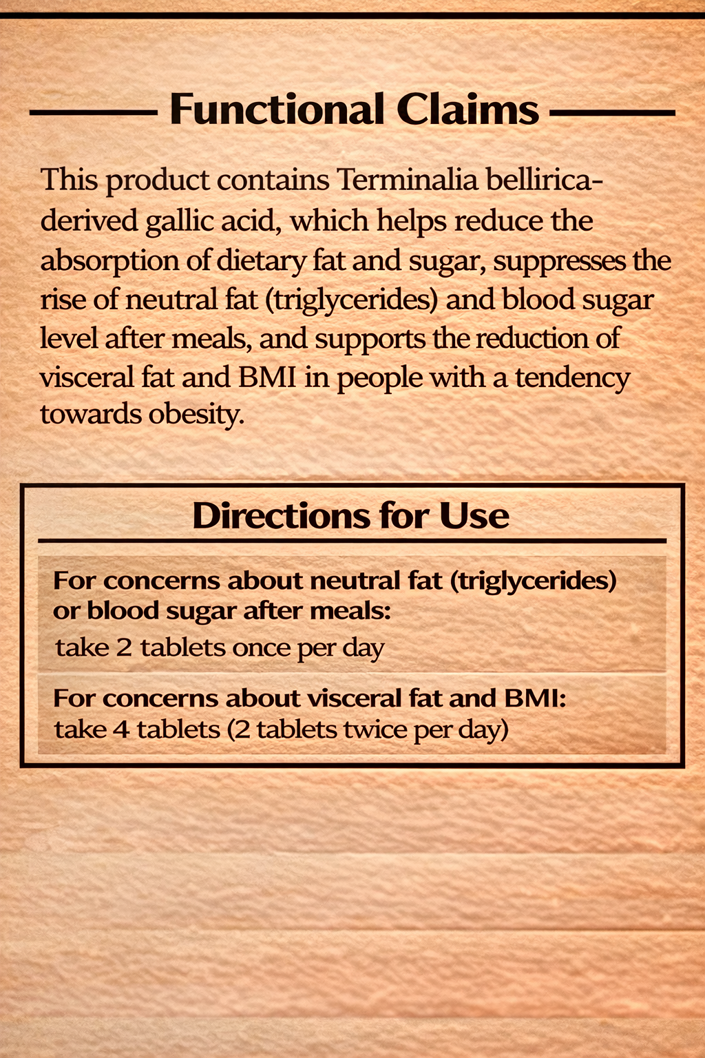 Terminalia Tight: Reduce Belly Fat & BMI. Fat & Sugar Blocker. 180-Day Supply.