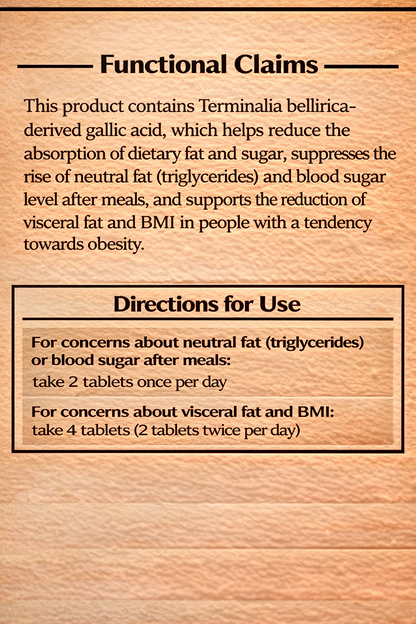 Terminalia Tight: Reduce Belly Fat & BMI. Fat & Sugar Blocker. 180-Day Supply.