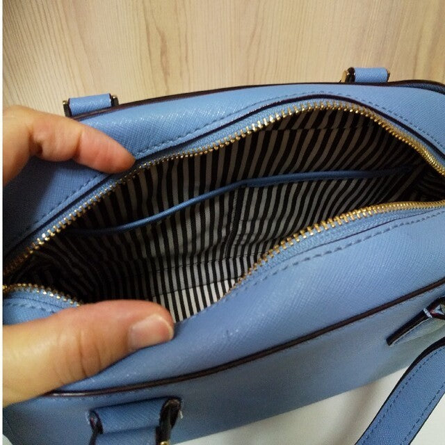 Kate Spade New York Shoulder bag Light blue Blue