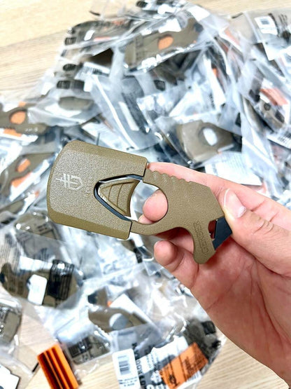 U.S. military release, new and unused GERBER strap cutter glass breaker