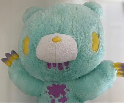 Chax GP Gloomy Bear XL Sitting Plush Sherbet Blue 40cm Official CGP-302 Rare