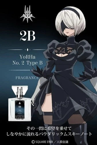 PRIMANIACS NieR:Automata Ver1.1a Fragrance 2B (YoRHa No.2 Type B) 30ml