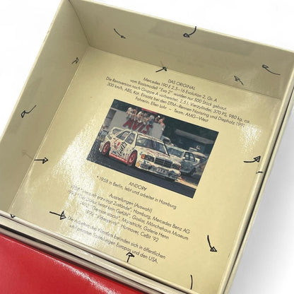 MINICHAMPS Lothar Red Devil F3 1:43 Rare Model Car Collectible
