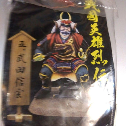 Showa Retro Kabaya Takeda Shingen Figure Brand New Unopened Total Length 80mm