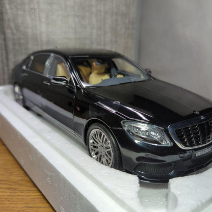 Mercedes 1/18 Scale BRABUS900 Maybach S-CLASS Black minicar F/S