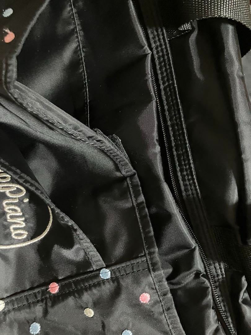 Mezzo Piano Boston Bag with Attached Backpack, Multi-Use, Used