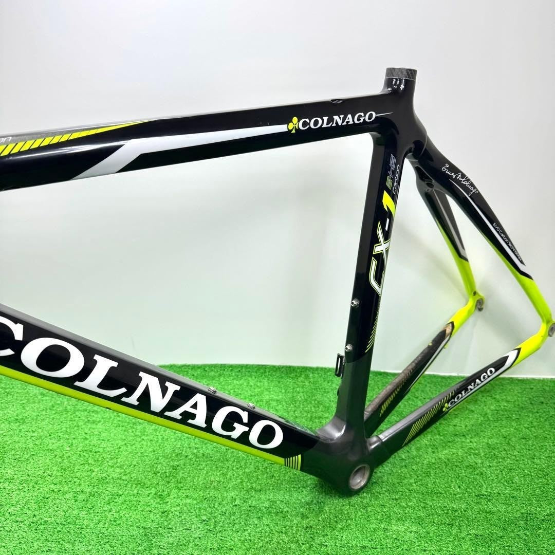 COLNAGO Full Carbon Road Bike Frame Set USED