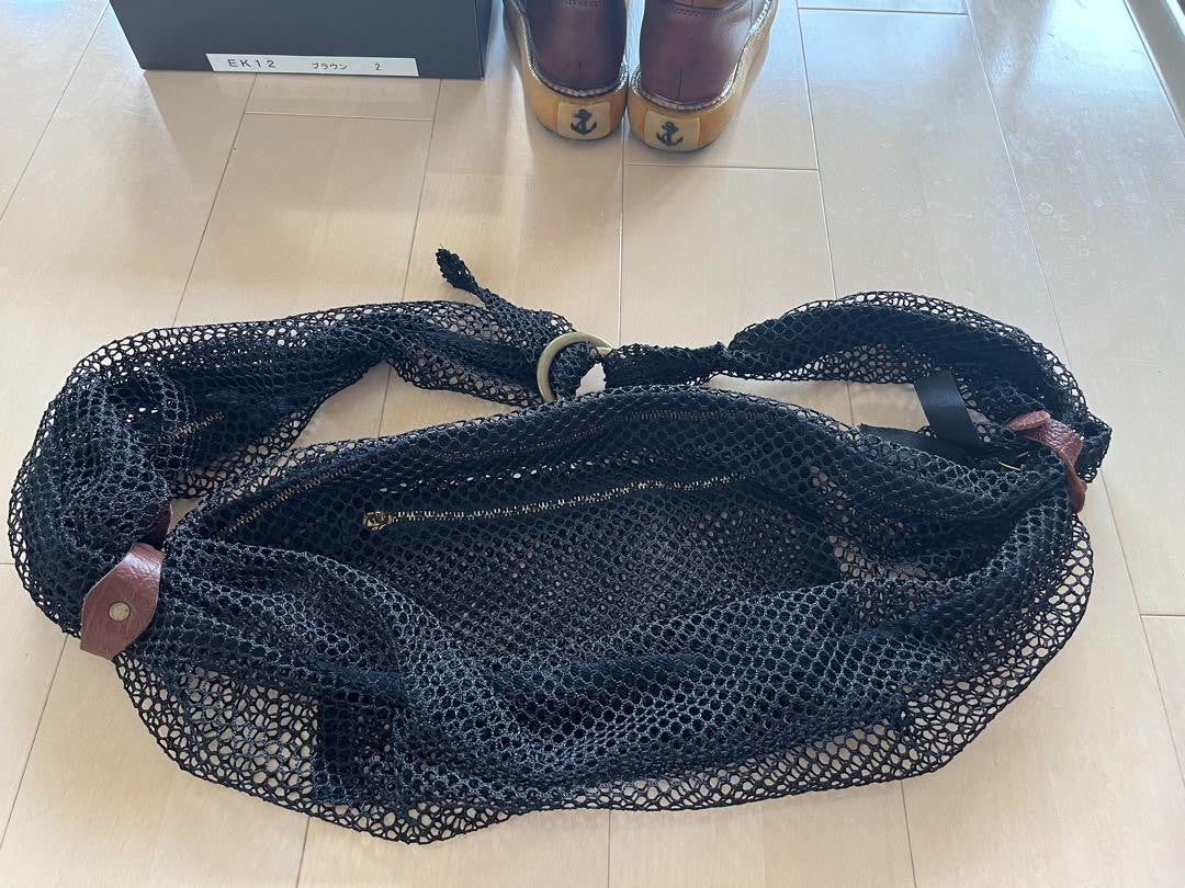 Kapital Mesh Snufkin Shoulder bag Body Bag Rare