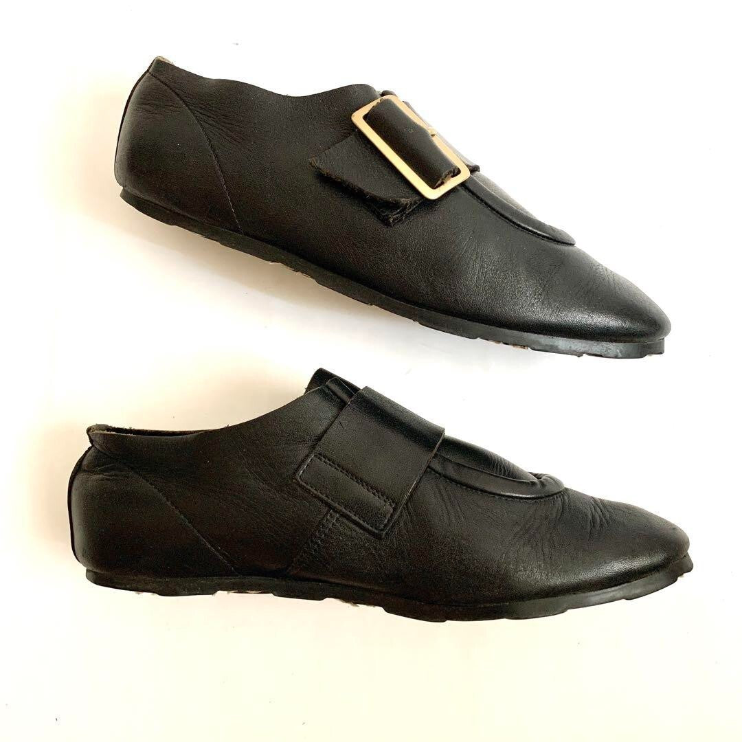 Super Rare ❗️80s Ys yohji yamamoto Design Leather Shoes