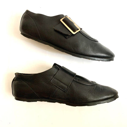 Super Rare ❗️80s Ys yohji yamamoto Design Leather Shoes