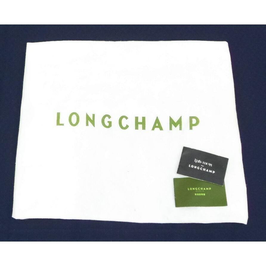 LONGCHAMP x KATE MOSS Leather Mini Boston Bag Camel Brown Hand Bag Womens Auth