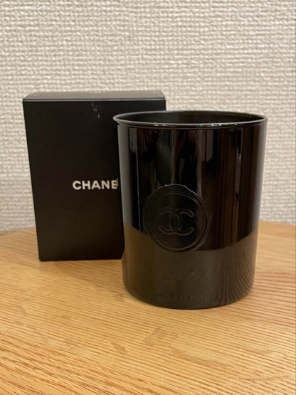 Chanel Novelty Candle Aroma Black