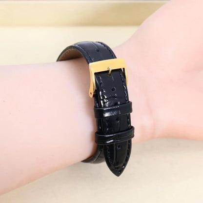 GUCCI 5400L Watch Gold Black Roman Dial Quartz Vintage Rare Authentic Working JP