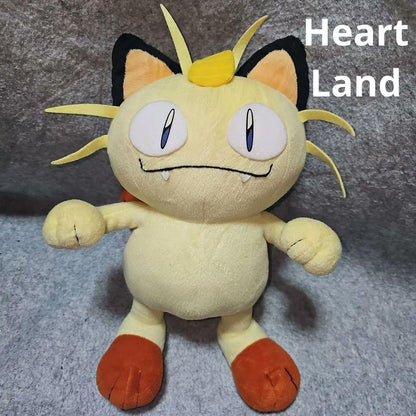 Pokemon Meowth Plush Stuffed Toy Pokemon Heart Land Rare Heartland