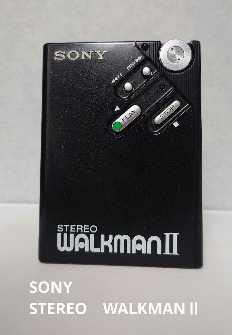 SONY WALKMAN II Cassette Player (Vintage)