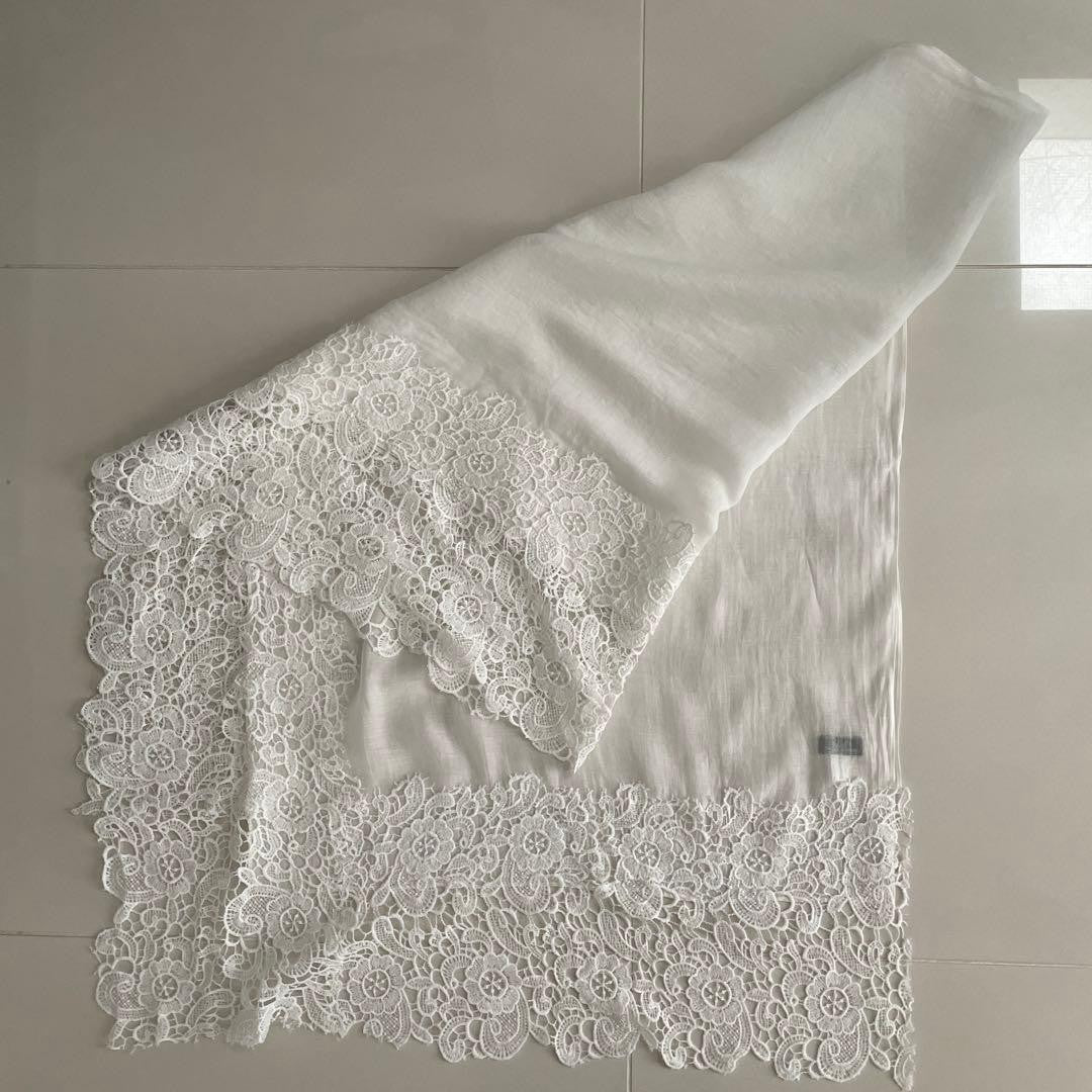 Tricot Comme Des Garcons Lace Scarf Stole Scarves Shawl Women Japan Designer