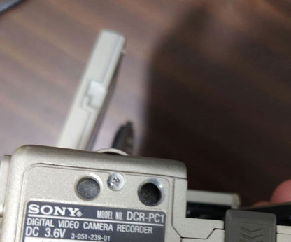 SONY DCR-PC1 MiniDV Camcorder Rare