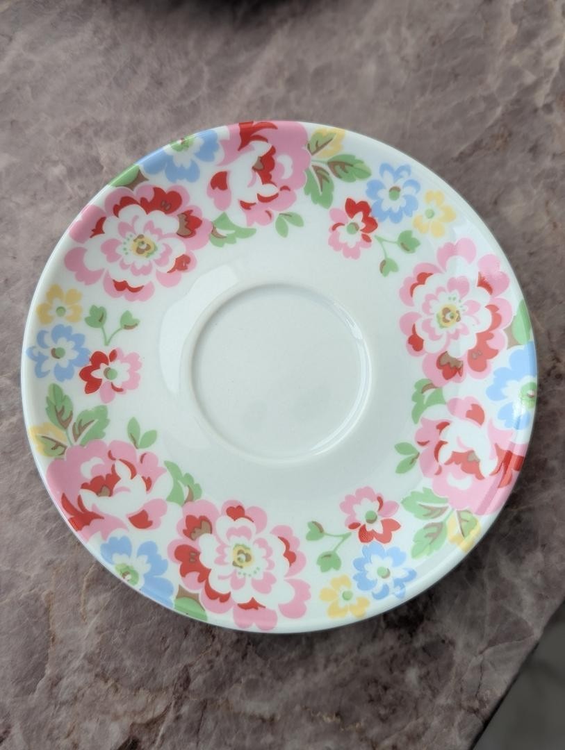CathKidston Cup & Saucer Set 4 Pieces Vintage Excellent Condition