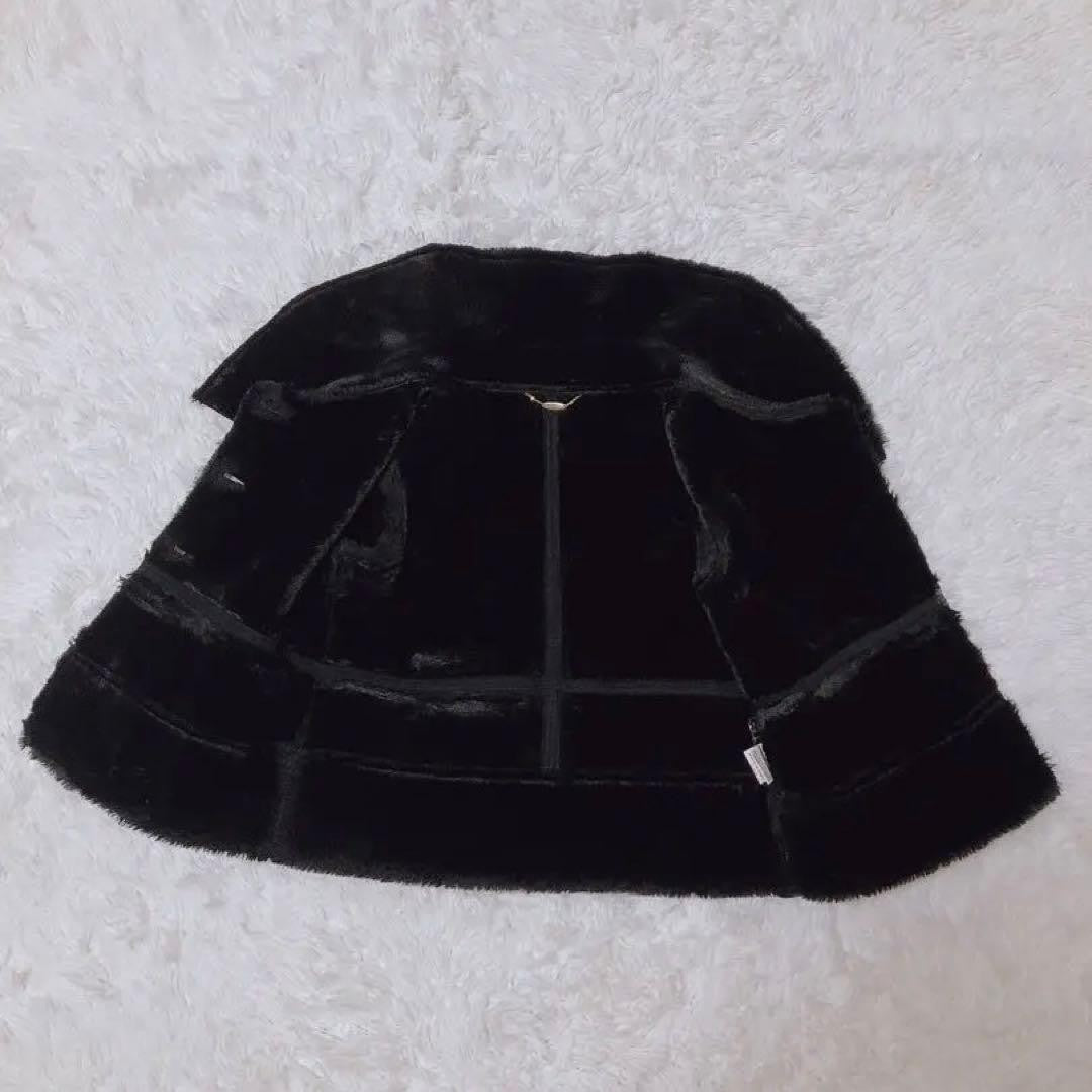 Women's Wear Agnes b. agnes b. Agnes B. Mouton Coat Short Length Black Women s