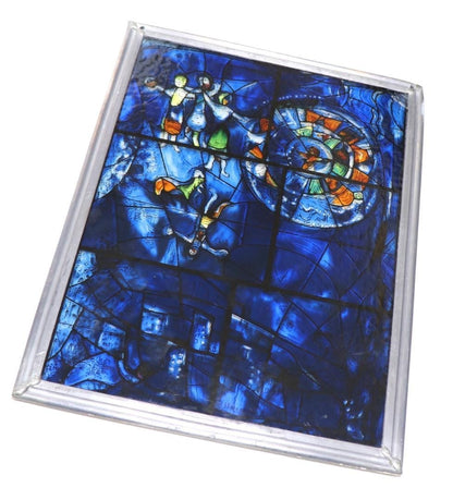 Marc Chagall Large Vintage Stained Glass American Windows
