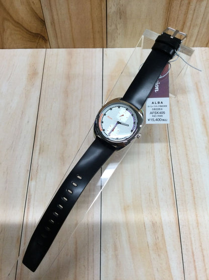 RARE ! **NOS** SEIKO ALBA Fusion VD77-KHF0 AFSK405 Quartz Mens
