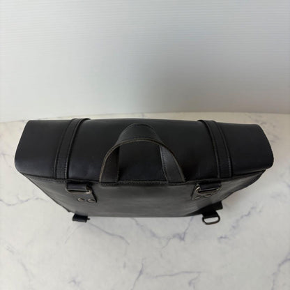 Jean Paul Gaultier Skull Leather Backpack 25cm Black Rare Design