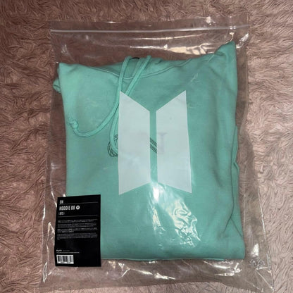 BTS Official ON 08 Hoodie Mint Green M Rare Limited Rare New