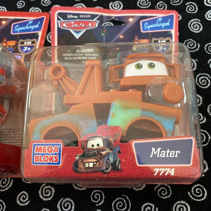 Unopened/Mega Blocks/Disney Cars/McQueen & Mater
