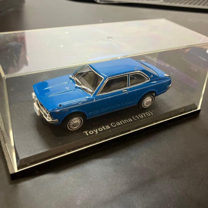 Toyota Carina 1970 First Generation A10 Model Diecast Miniature Car 1/43 Scale