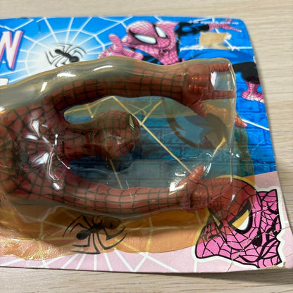 SPIDER-MAN Figure Flying Retro Rare