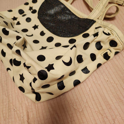 Tsumori Chisato Tote Bag Beige Black