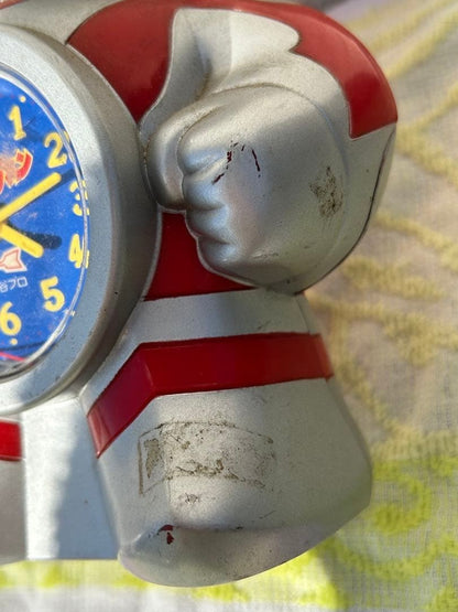 Ultraman Table Clock Figure Type Tsuburaya Productions Anime Hero