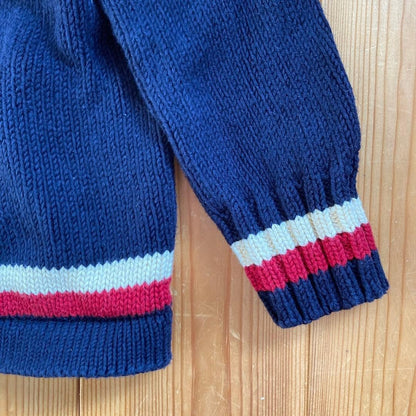 Ralph Lauren Polo Shawl Collar Cardigan Babyweight 90 Vintage Rare Edition