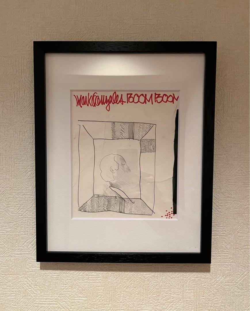 Mark Gonzales GONZ Original Artwork Silkscreen