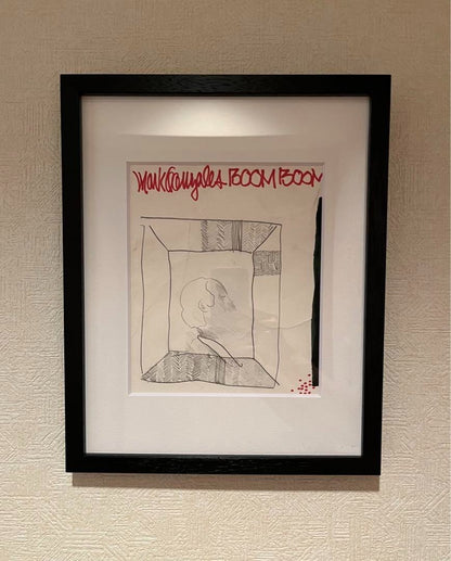 Mark Gonzales GONZ Original Artwork Silkscreen