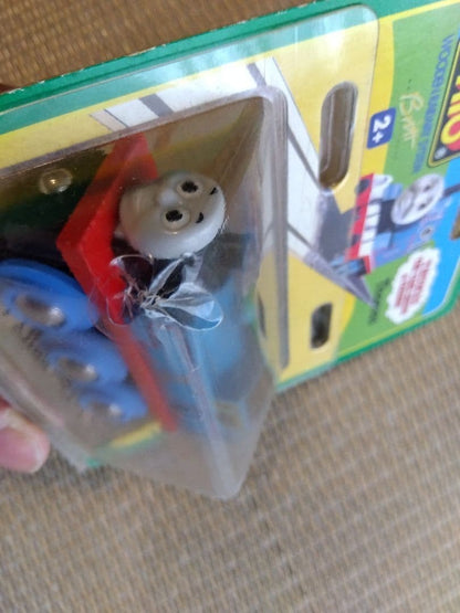 BRIO Thomas Wooden Train Dead Stock Toy Collectible Blue Rare Vintage