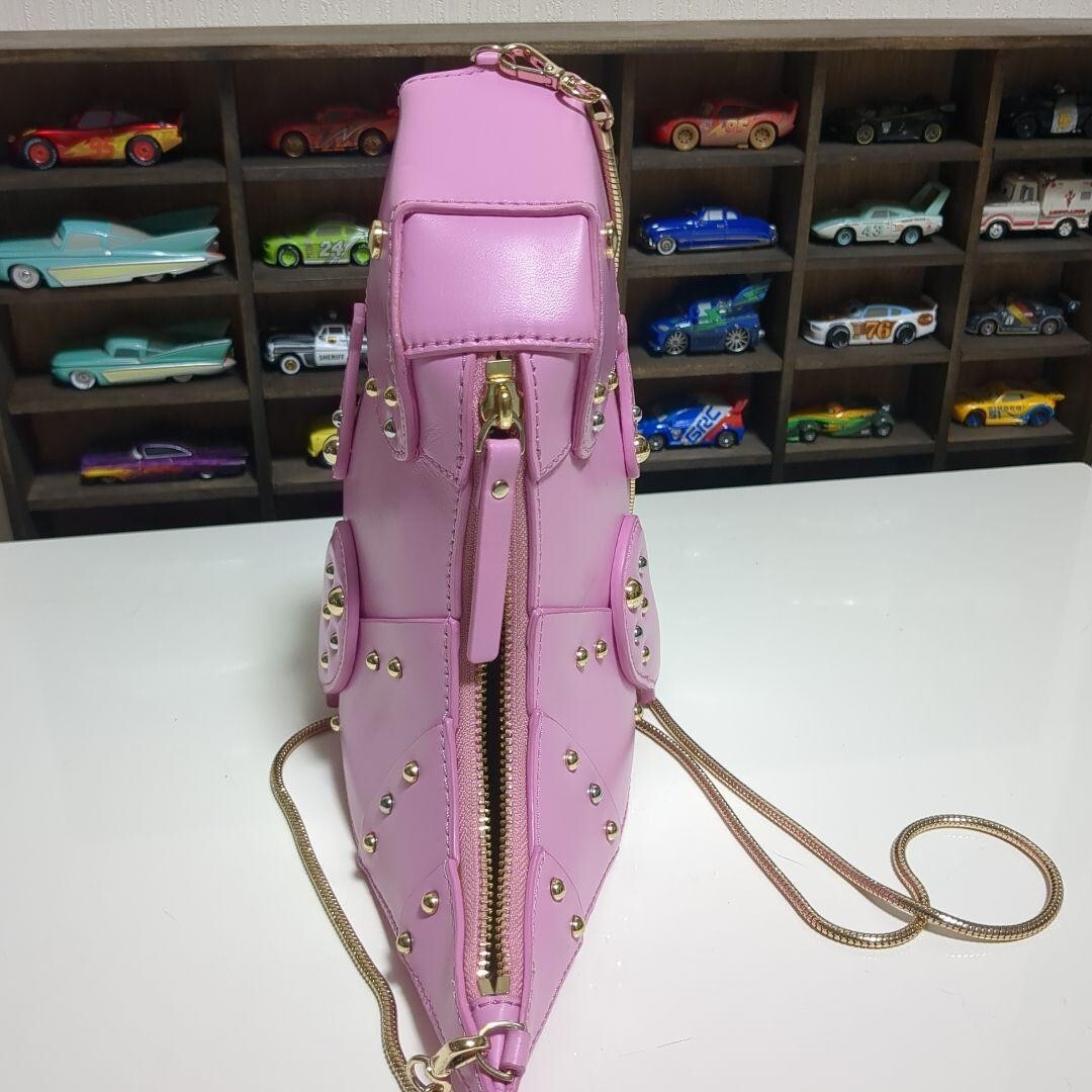 Kate Spade Novelty T-REX Crossbody Bag Dinosaur Pink super rare