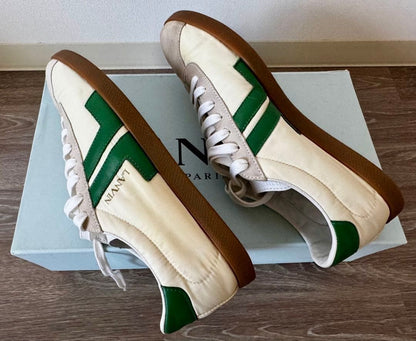 Men 8.5US Lanvin White/Green Sneakers Limited Edition Rare Model VHTF Shoes Pre